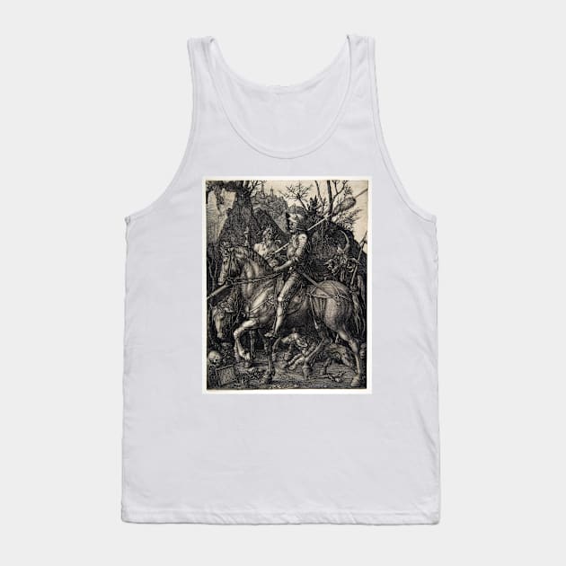 Albrecht Dürer Knight, Death and the Devil Tank Top by pdpress